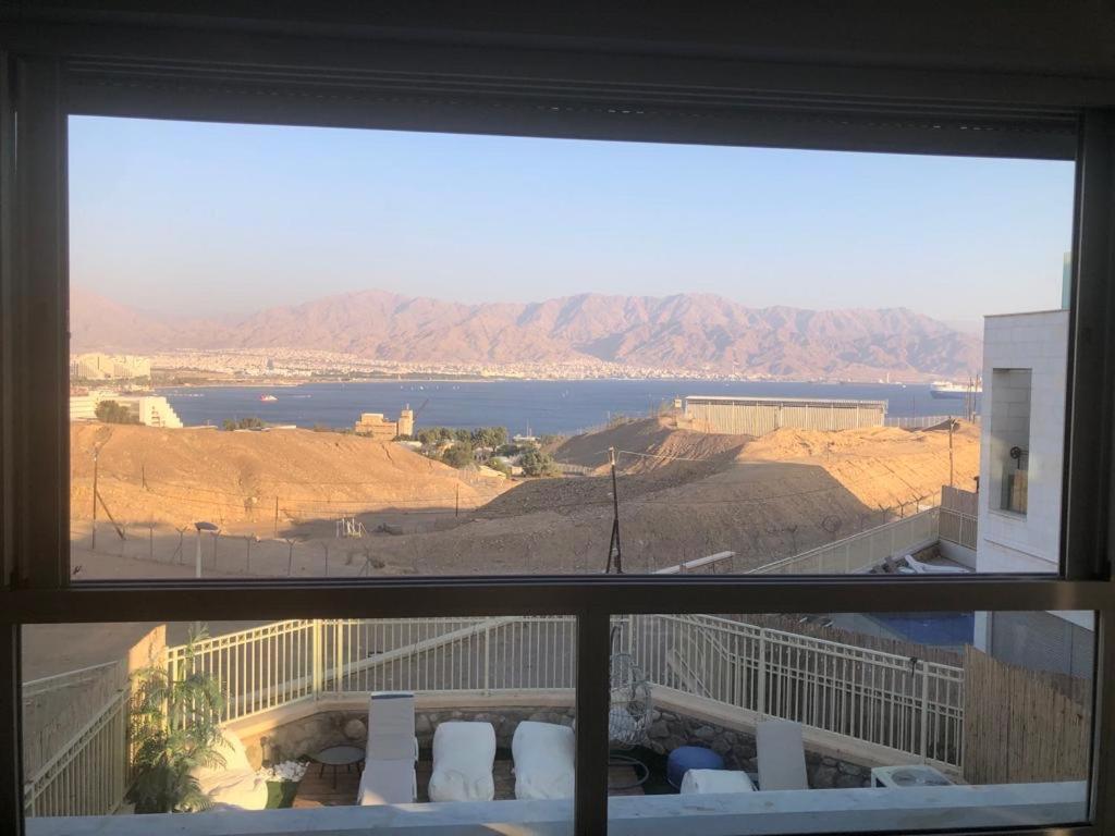 Villa Sea View 100 M From The Beach Эйлат Экстерьер фото